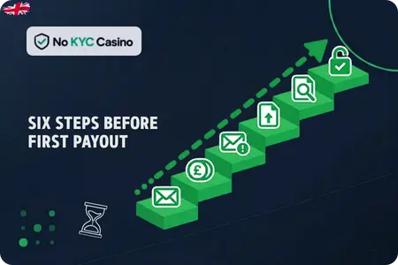 KYC verification process at traditional casinos