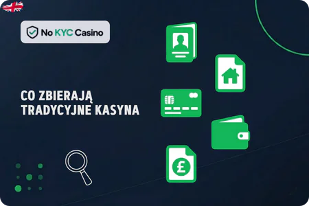 Dokumenty KYC wymagane w kasynach online