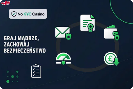 Wskazówki bezpieczeństwa dla graczy bez KYC