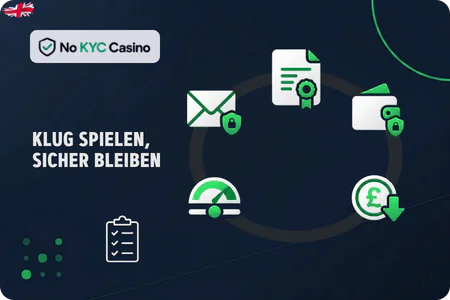 Sicherheitstipps für Spieler bei No KYC Casinos