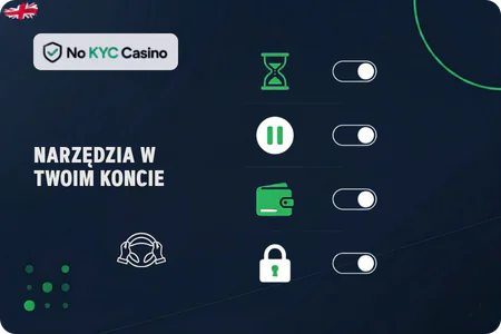 Narzędzia odpowiedzialnej gry w kasynach bez KYC
